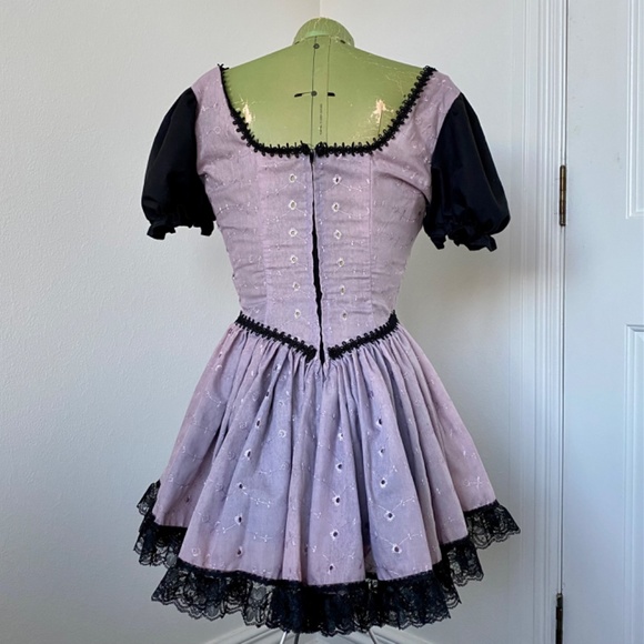 Jeannie nitro barmaids dress size S/m - Picture 4 of 5